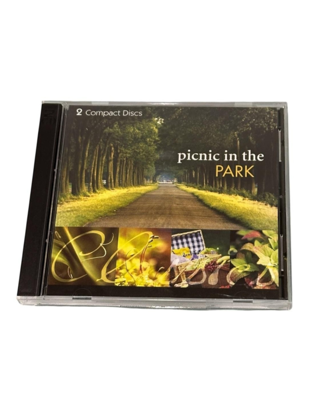 Picnic In The Park CD Album Various Artists 2001 Classical CI Green 2CD Canada